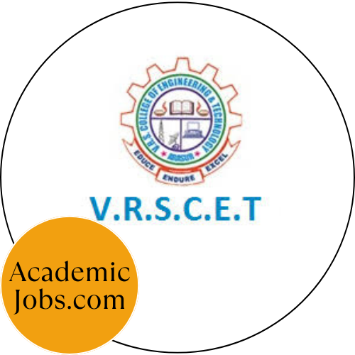 VRS College of Engineering and Technology, Arasur logo